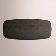 Ethoria Pedestal Rectangular Dining Table