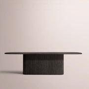 Ethoria Pedestal Rectangular Dining Table