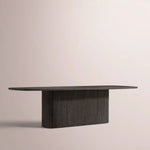 Ethoria Pedestal Rectangular Dining Table