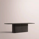 Ethoria Pedestal Rectangular Dining Table