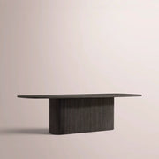 Ethoria Pedestal Rectangular Dining Table