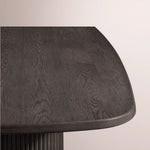 Ethoria Pedestal Rectangular Dining Table
