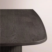 Ethoria Pedestal Rectangular Dining Table