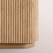 Ethoria Emperador Closed Nightstand