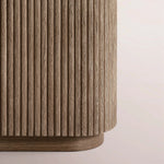 Ethoria Emperador Closed Nightstand