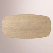 Ethoria Plinth Rectangular Coffee Table