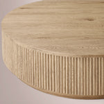 Ethoria Plinth Round Coffee Table