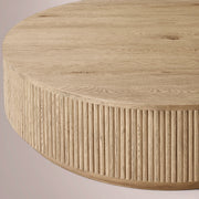 Ethoria Plinth Round Coffee Table