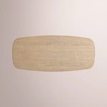 Ethoria Pedestal Rectangular Dining Table