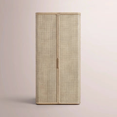 GREIGE OAK / CANE