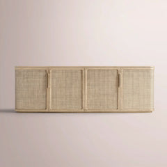 GREIGE OAK / CANE