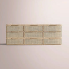 GREIGE OAK / CANE