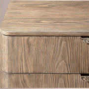 Cavenza 5-Drawer Dresser — GREIGE EUROPEAN FIR