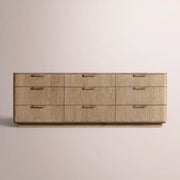 Cavenza 9-Drawer Dresser — GREIGE OAK
