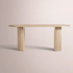 Sopravelle Desk — WHITEWASHED OAK / 84
