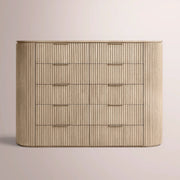 Sopravelle Tall Drawer Dresser — WHITEWASHED OAK / 72