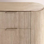 Sopravelle Tall Drawer Dresser — WHITEWASHED OAK / 72