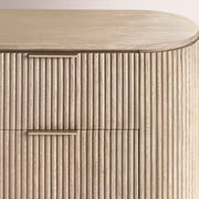 Sopravelle Tall Drawer Dresser — WHITEWASHED OAK / 72