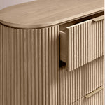 Sopravelle Tall Drawer Dresser — GREIGE OAK / 72