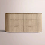 Sopravelle Drawer Dresser — GREIGE OAK / 72
