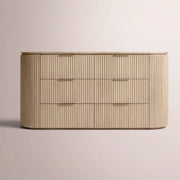 Sopravelle Drawer Dresser — GREIGE OAK / 72