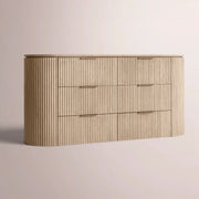 Sopravelle Drawer Dresser — GREIGE OAK / 72