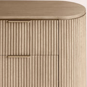 Sopravelle Tall Drawer Dresser — GREIGE OAK / 72