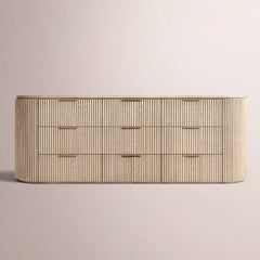 90"-9 DRAWERS