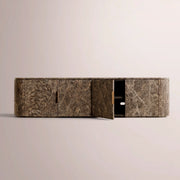 Sopravelle Reeded Stone Media Console