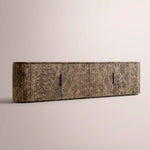 Sopravelle Reeded Stone Media Console