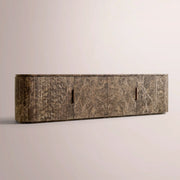 Sopravelle Reeded Stone Media Console