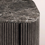 Ethoria Emperador Closed Nightstand
