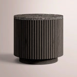 Ethoria Emperador Round Side Table