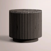 Ethoria Emperador Round Side Table