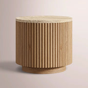 Ethoria Emperador Round Side Table