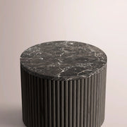Ethoria Emperador Round Side Table