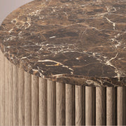 Ethoria Emperador Round Side Table