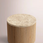 Ethoria Emperador Round Side Table
