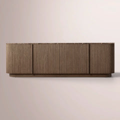 BROWN OAK-BROWN MARBLE