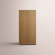 Celorin Reeded Cabinet — NATURAL OAK / 38