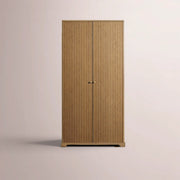 Celorin Reeded Cabinet — NATURAL OAK / 45
