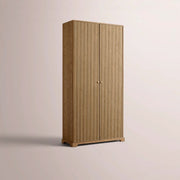 Celorin Reeded Cabinet — NATURAL OAK / 45