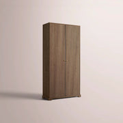 Celorin Reeded Cabinet — BROWN OAK / 38