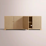 Celorin Reeded Sideboard