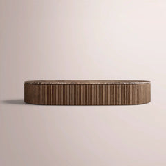 BROWN OAK / BROWN MARBLE