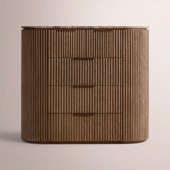 BROWN OAK / BROWN MARBLE