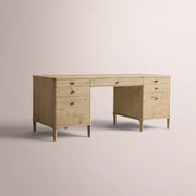 Luvoriel Desk — GREIGE OAK / 60