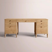 Luvoriel Desk — LIGHT OAK / 84