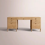 Luvoriel Desk — LIGHT OAK / 72
