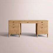 Luvoriel Desk — LIGHT OAK / 72